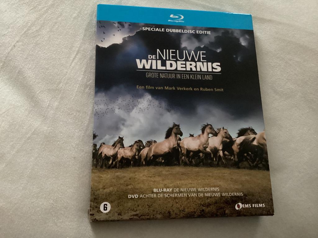 De Nieuwe Wildernis (speciale dubbeldisc editie), Enlèvement ou Envoi, Coffret