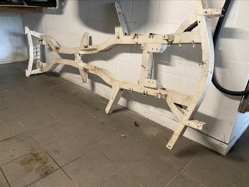 Onderstel Triumph Spitfire MK1/2/3, Ophalen, Triumph