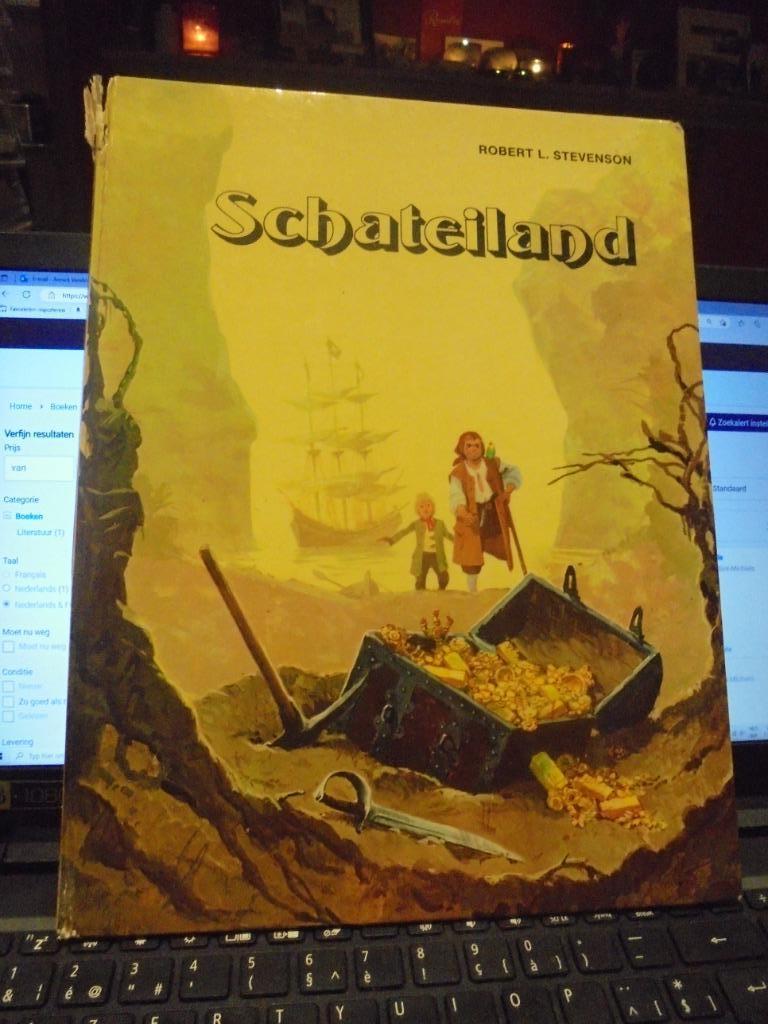Schateiland, Ophalen of Verzenden, Gelezen