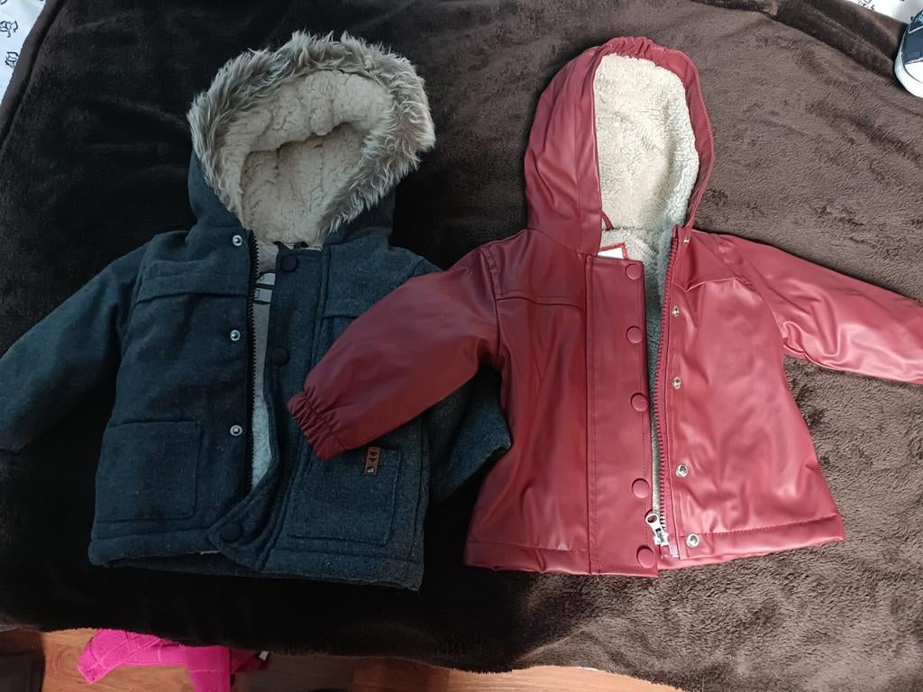 Winterjasjes, Kinderen en Baby's, Babykleding | Maat 68, Ophalen of Verzenden, Zo goed als nieuw