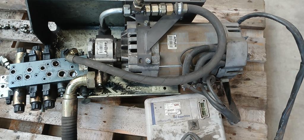 Elektromotor van heftruck, Enlèvement, Électrique, Chariot élévateur, Atlet