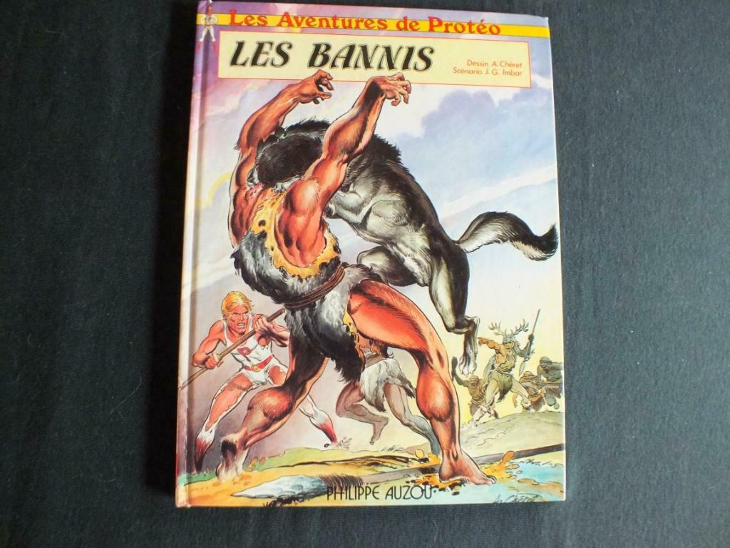 PROTEO (1 ALBUM E.O).    EDITIONS PHILIPPE AUZOU, CHERET-IMBAR, Enlèvement ou Envoi, Une BD, Utilisé