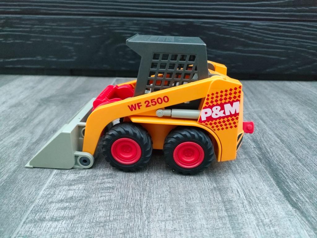 Playmobil Bulldozer WF 2500 P&M 4477, Enlèvement ou Envoi, Utilisé