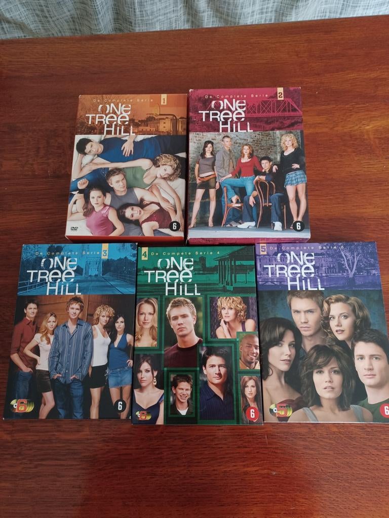 One tree hill, Enlèvement, Comme neuf