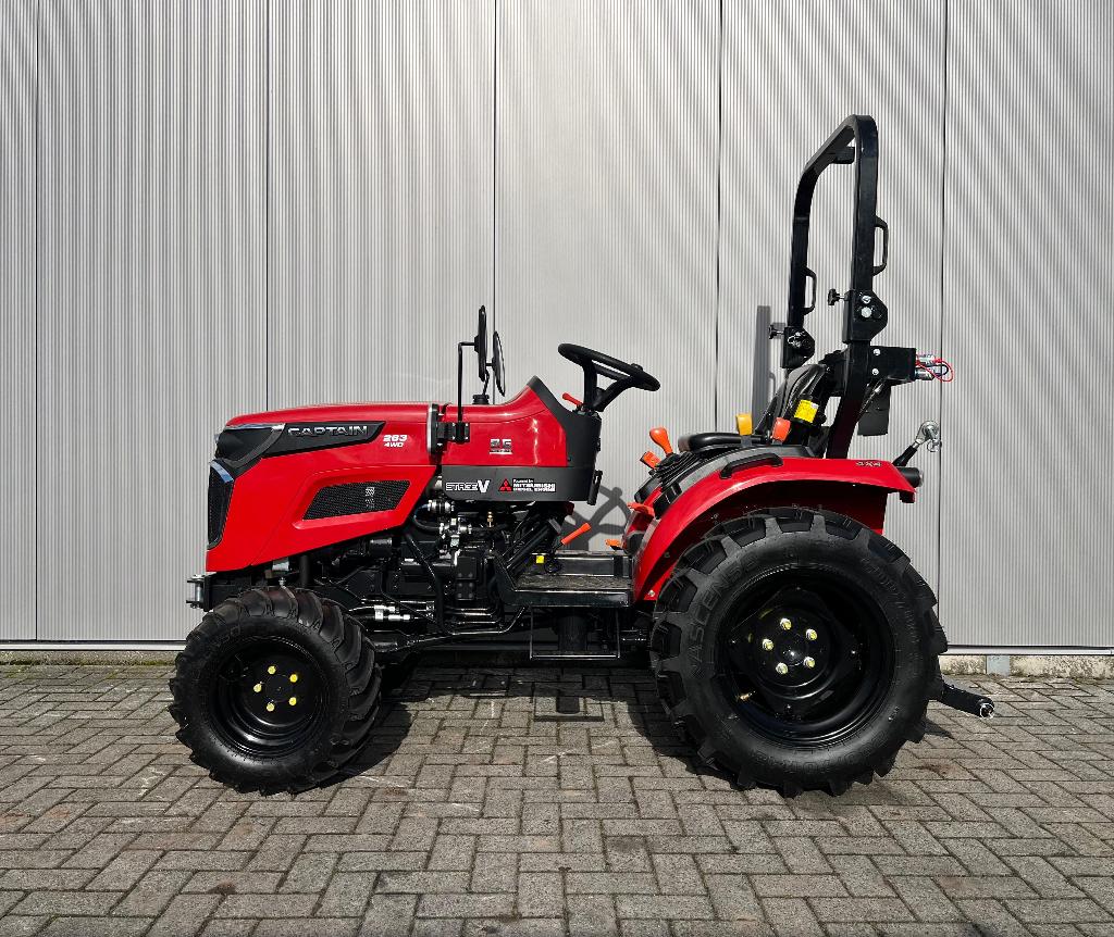 Tracteur compact Captain 263 mini-tracteur - 25cv - Garantie, Articles professionnels, Agriculture | Tracteurs, Enlèvement ou Envoi