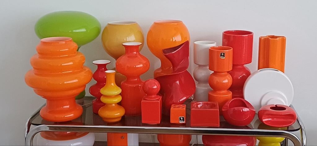 Lampe en céramique vintage Sicart Italie des années 60-70., Enlèvement ou Envoi