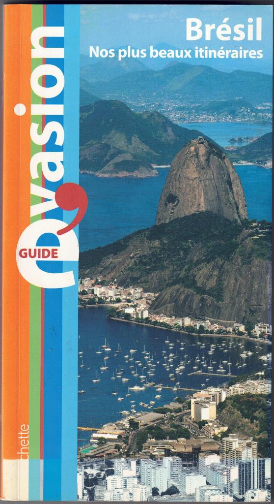Brésil - Nos plus beaux itinéraires - Hachette, Ophalen of Verzenden, Zuid-Amerika, Reisgids of -boek, Collectif