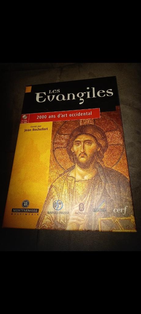Dvd l'évangiles 2000 d'art occidentale, CD & DVD, DVD | Religion & Gospel, Enlèvement ou Envoi