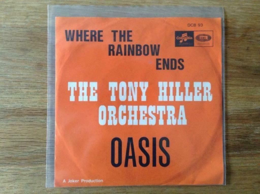 single the tony hiller orchestra, Ophalen of Verzenden, 7 inch, Pop, Single