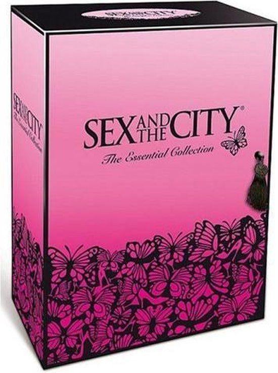 Sex and the City Essential Collection, Vanaf 12 jaar, Ophalen of Verzenden, Nieuw in verpakking, Komedie