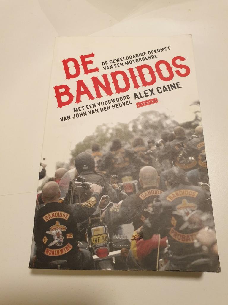 Alex Caine - De bandidos MOTORBENDE TRUE CRIME, Enlèvement ou Envoi, Alex Caine, Utilisé, Pays-Bas
