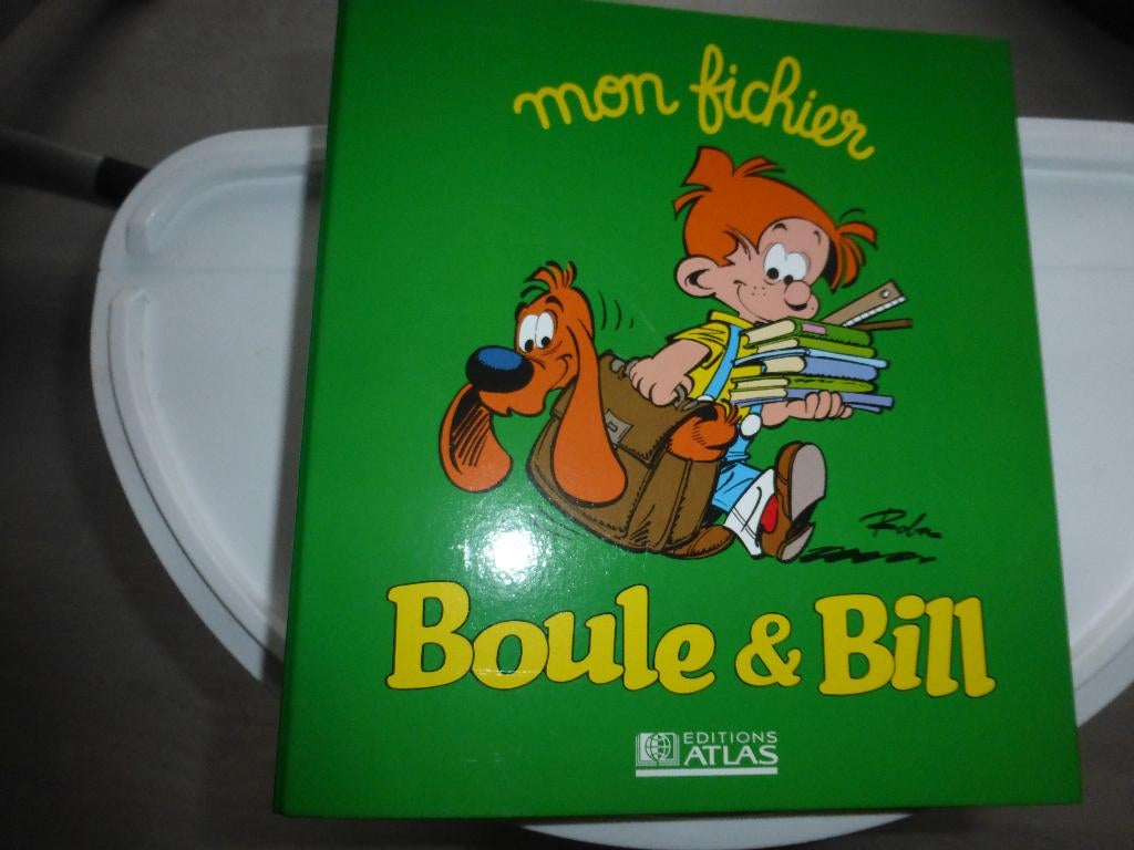 Classeur "mon fichier" Boule & Bill 85 fiches Educatives, Enlèvement ou Envoi, Neuf
