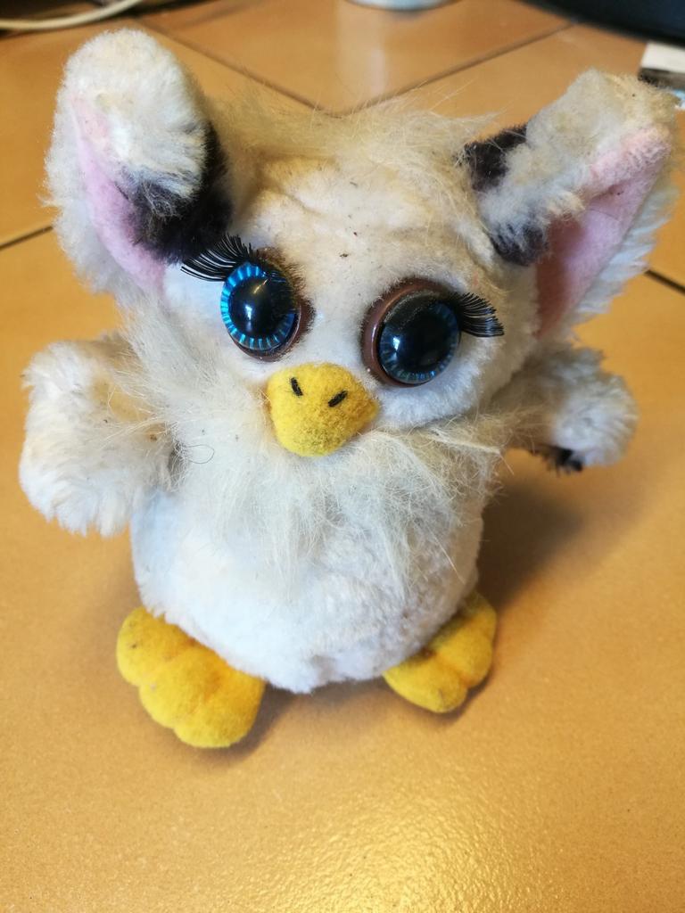 Furby Rose et noir génération peluche, Verzamelen, Ophalen of Verzenden, Gebruikt