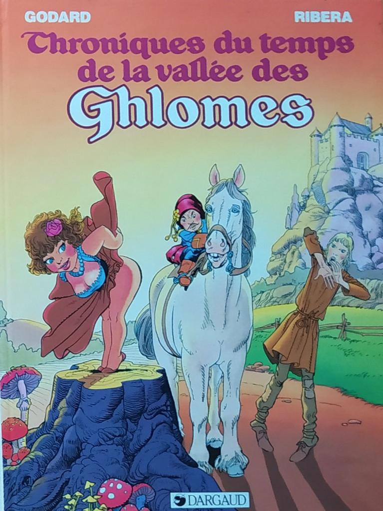 Chroniques du temps de la vallée des Ghlome, Livres, BD, Utilisé, Une BD, Enlèvement ou Envoi