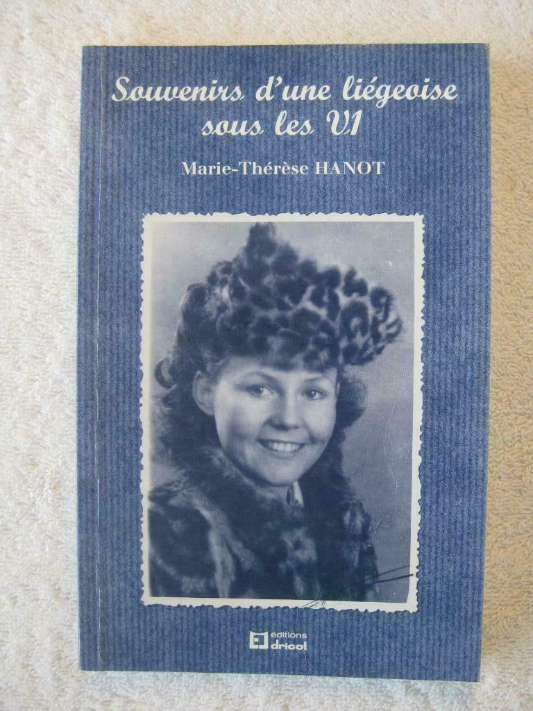 Guerre 40-45 - Liège - EO 1994 – peu courant et dédicacé, Boeken, Oorlog en Militair, Gelezen, Algemeen, Ophalen of Verzenden