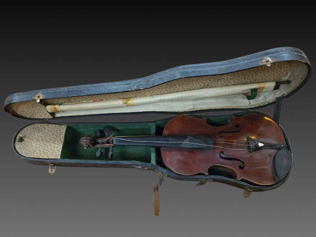 Violon et archet, Musique & Instruments, Enlèvement ou Envoi, Violon