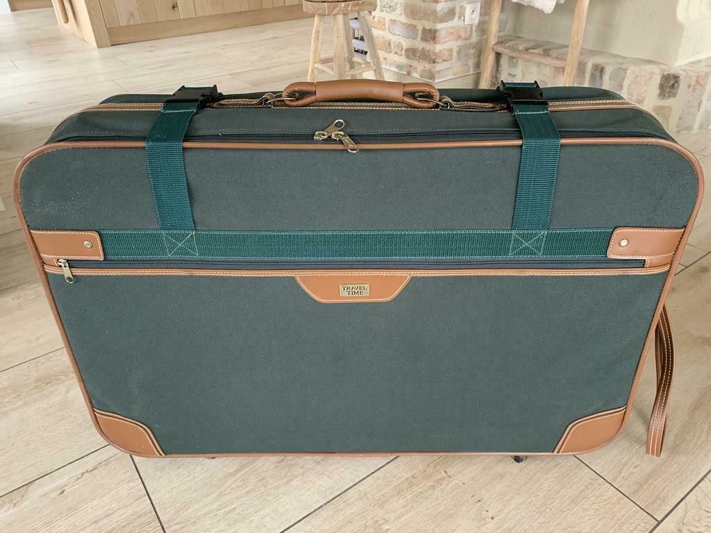 Ensemble de valises en parfait état, Enlèvement, Comme neuf