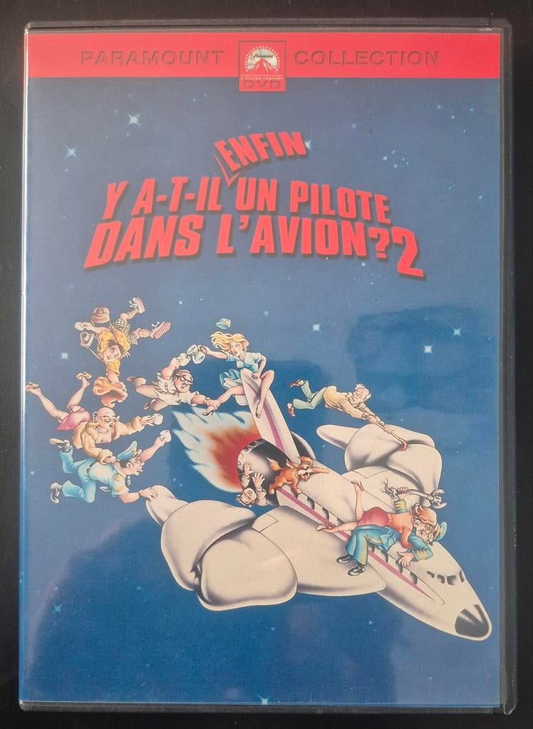 Dvd Y a t il un pilote dans l'avion 2, Enlèvement ou Envoi