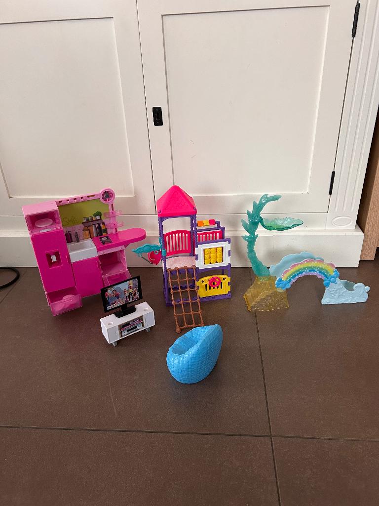 Barbie spullen, Ophalen, Gebruikt, Barbie