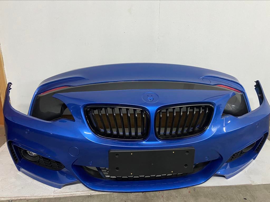 PARE-CHOC BMW SÉRIE 2 F22 M-PAKKET -TIZAUTOPARTS-, Utilisé, Avant, BMW, Pare-chocs