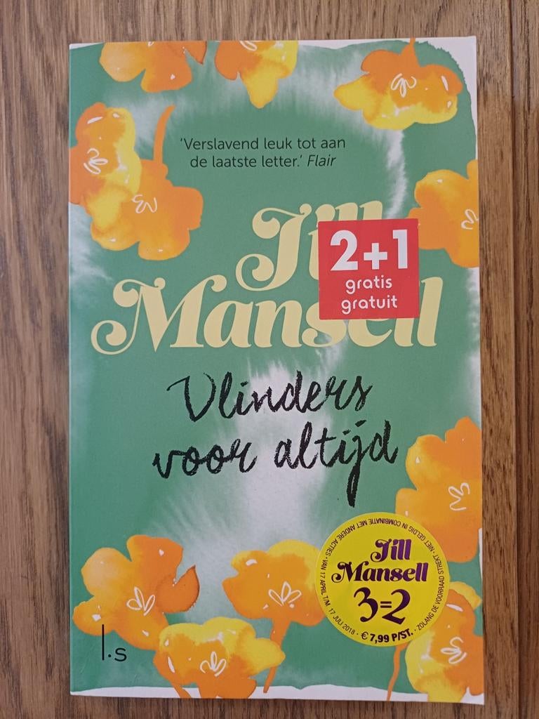 Jill Mansell - Vlinders voor altijd, Ophalen of Verzenden, Jill Mansell, Nederland