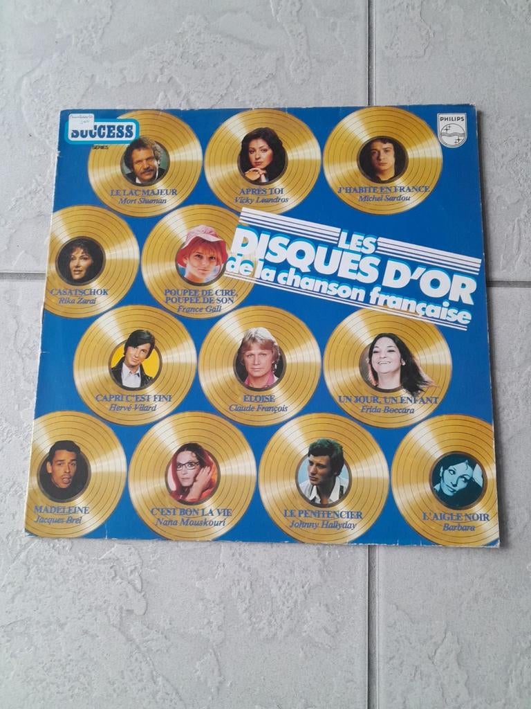 Les disques d'or, Enlèvement, Utilisé