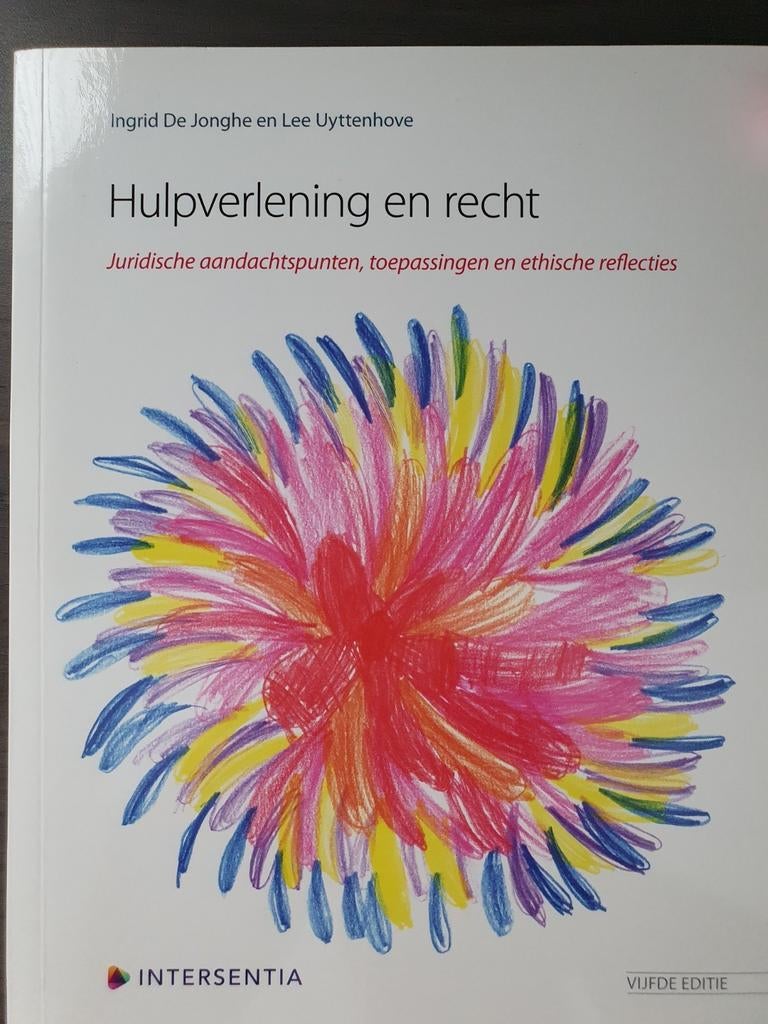 Hulpverlening en recht, Enlèvement, Comme neuf