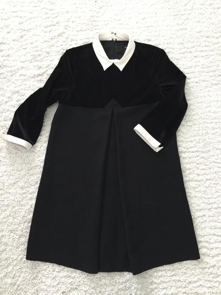 Robe The Kooples, Enlèvement ou Envoi, Comme neuf, The Kooples, Noir