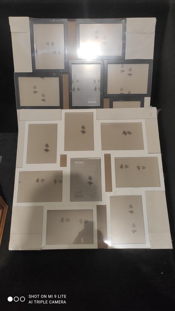 Foto kader ikea, Enlèvement