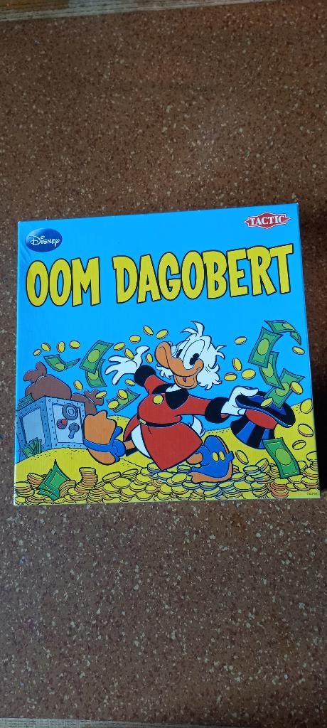 Bordspel Oom Dagobert, Verzamelen, Ophalen of Verzenden, Donald Duck, Zo goed als nieuw
