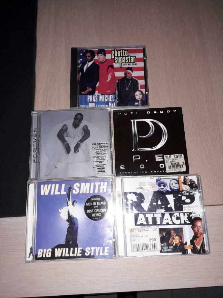 will smith puff daddy cd, Ophalen of Verzenden