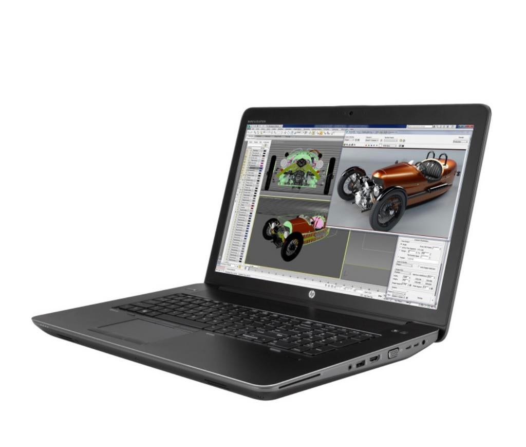 HP zbook 17” I7, Hp, Met videokaart, 2 tot 3 Ghz, Intel Core i7 processor