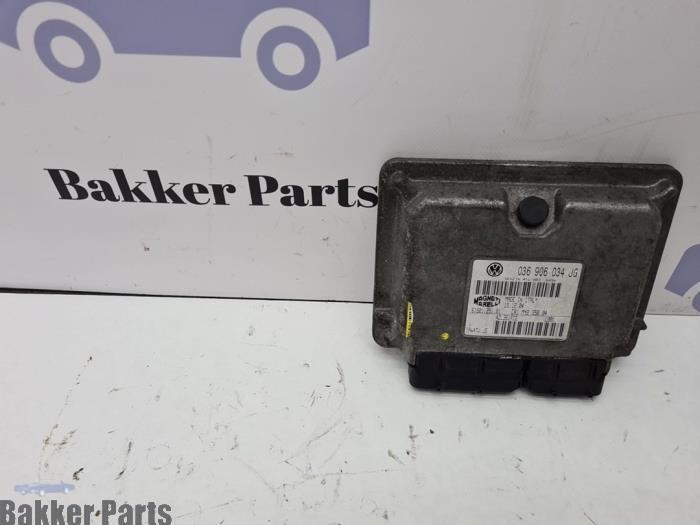 Ordinateur gestion moteur d'un Seat Ibiza, -, -, 3 mois de garantie, Utilisé