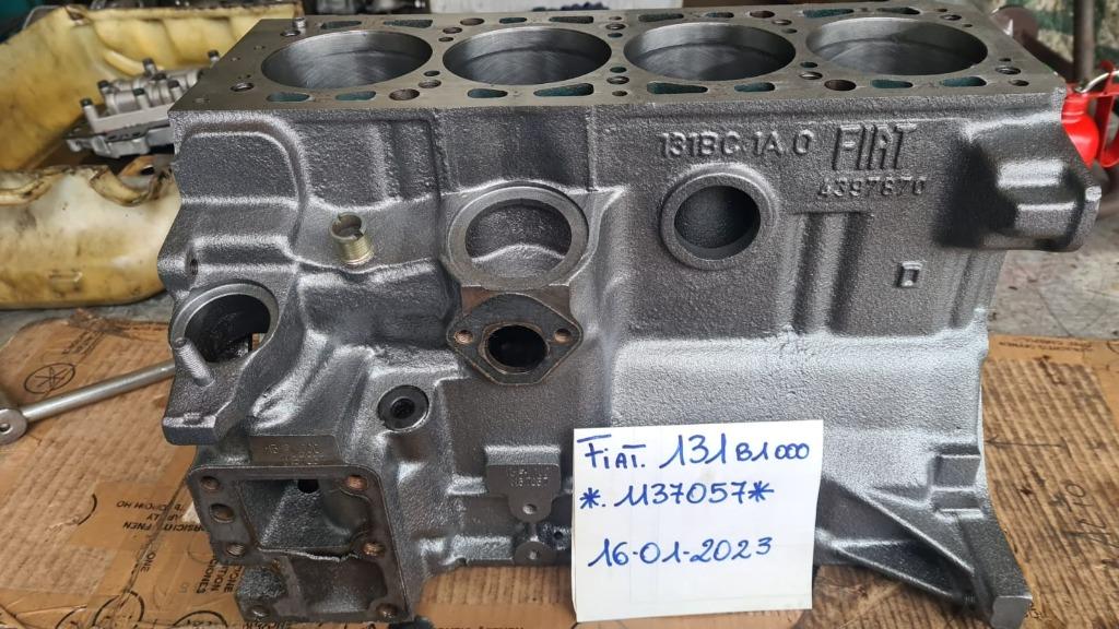 Bloc moteur Fiat 131 1.6, Enlèvement ou Envoi, Utilisé, Fiat