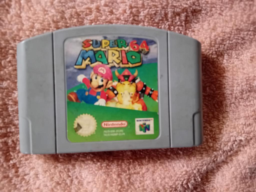 Super Mario 64 spel, Games en Spelcomputers, Ophalen of Verzenden, Gebruikt