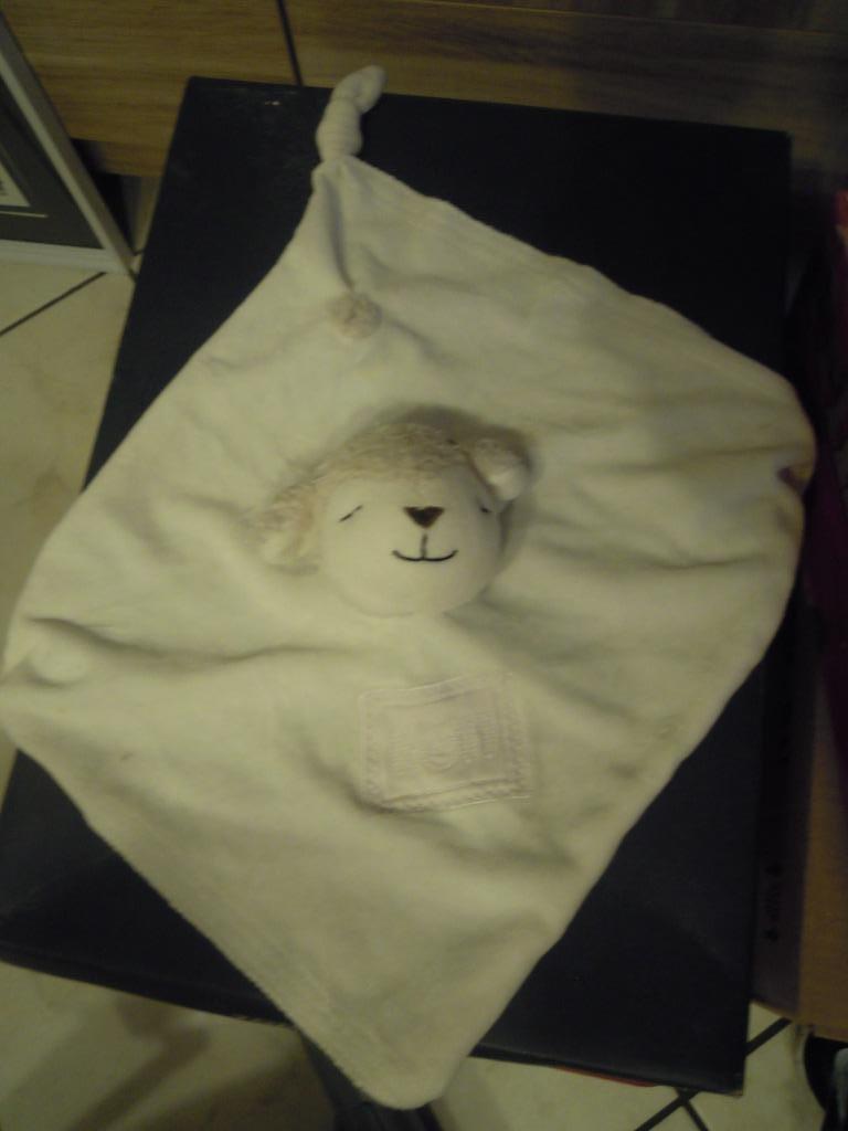 knuffeldoekje lief schaap (doos 14), Kinderen en Baby's, Speelgoed | Knuffels en Pluche, Ophalen of Verzenden, Nieuw