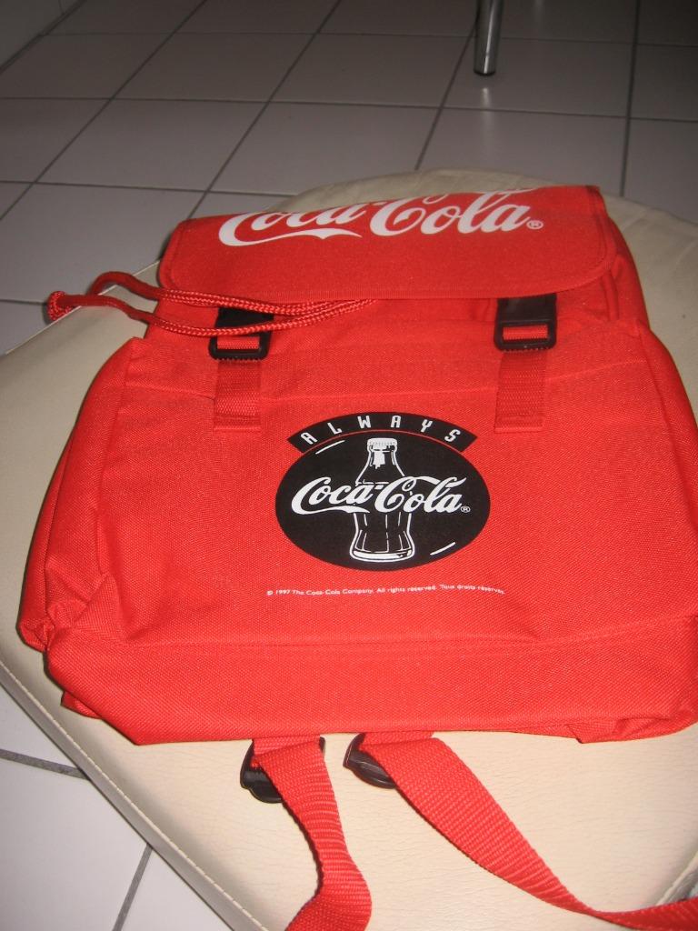 Coca-Cola rugzak in dikke en stevige stof. volwassen grootte, Ophalen of Verzenden, Nieuw, Unisex kinderen