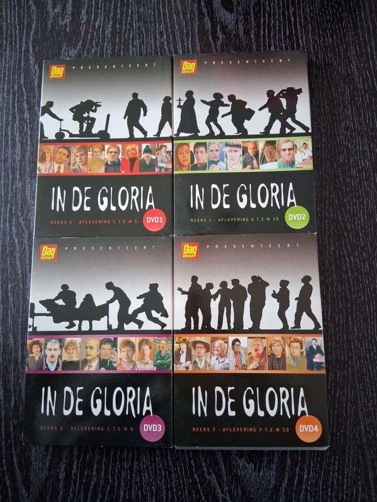In de gloria, Cd's en Dvd's, Dvd's | Tv en Series, Alle leeftijden, Boxset, Ophalen of Verzenden, Zo goed als nieuw
