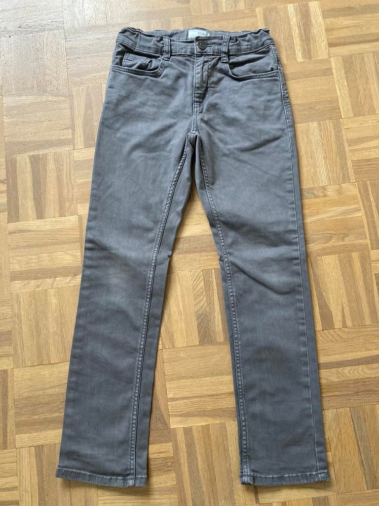 Jeans 8 jaar maat 128, Meisje, Ophalen of Verzenden, Zo goed als nieuw, Broek