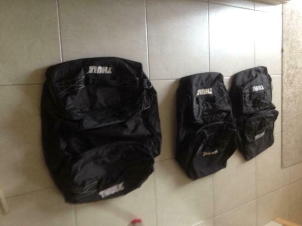 lot de 3 sac pour coffre de toit Thule NEUFS, Enlèvement