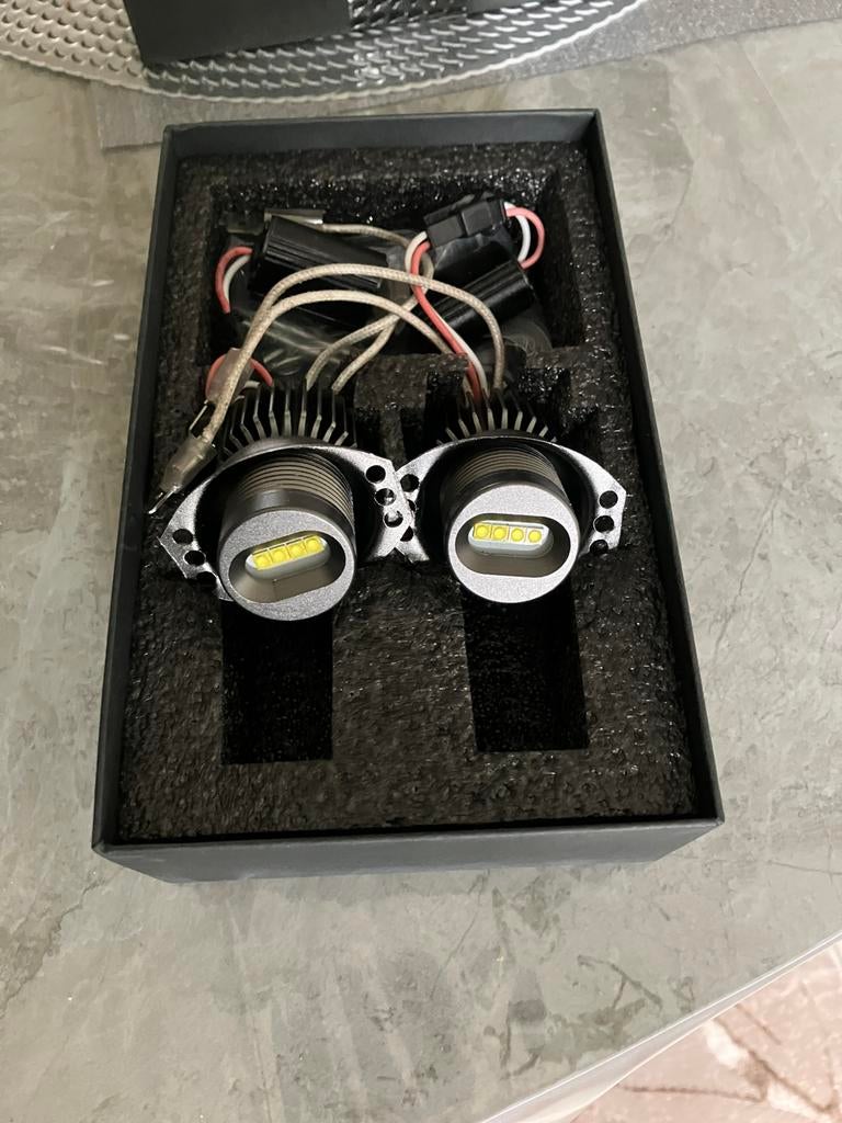 Angel eyes led bmw e90, e91, Autos : Pièces & Accessoires, Enlèvement, Neuf, BMW