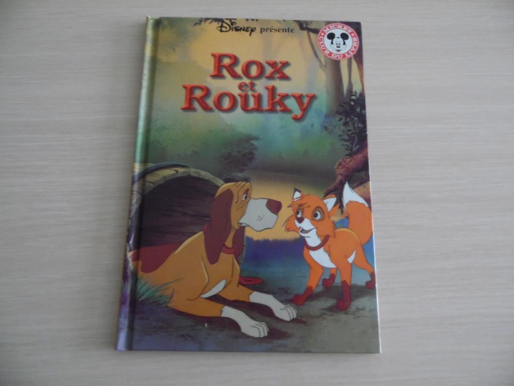 ROX ET ROUKY       MICKEY CLUB DU LIVRE, Garçon ou Fille, Enlèvement ou Envoi, Comme neuf, Contes (de fées)
