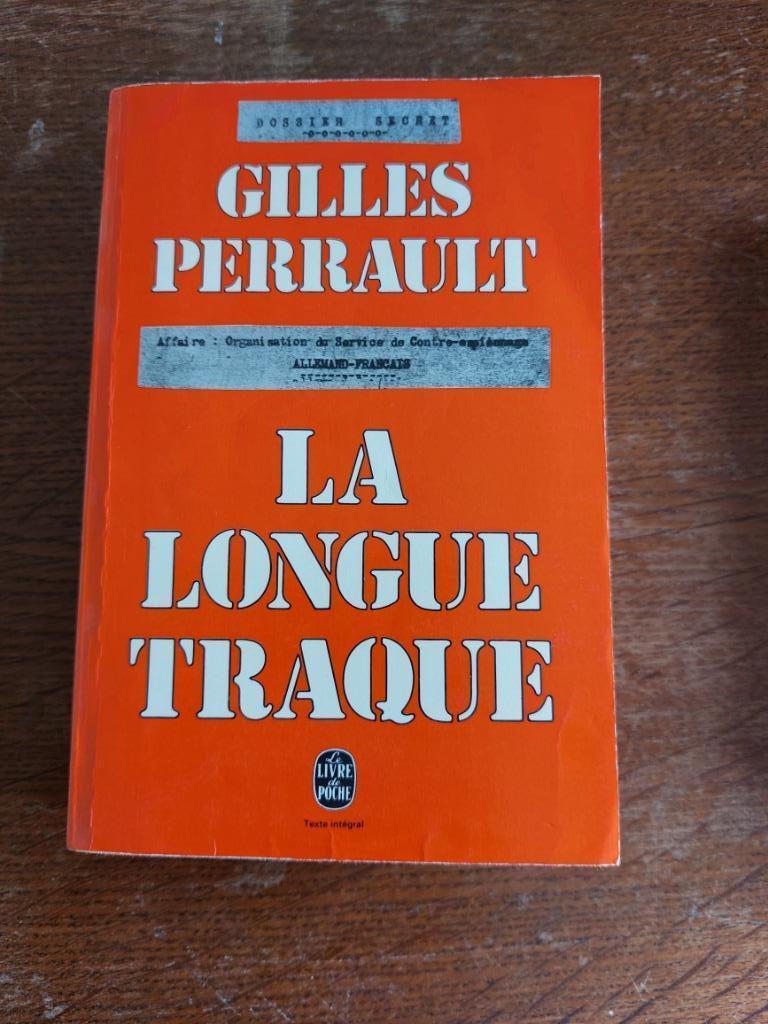 La longue traque, Gilles Perrault, Enlèvement, Utilisé