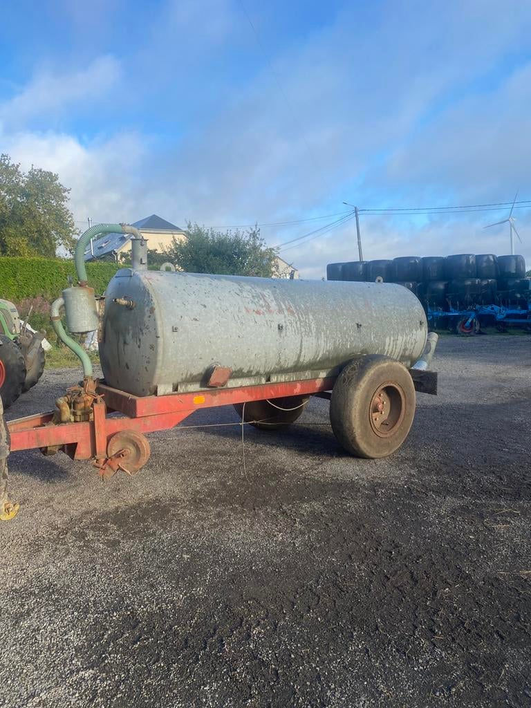 Vat van 4000 liter, Ophalen
