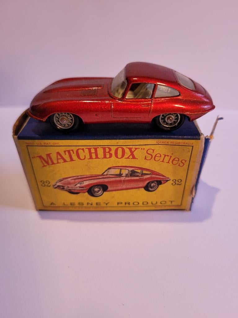 Lesney product matchbox serie 32 speelgoed, Hobby en Vrije tijd, Ophalen of Verzenden, Zo goed als nieuw, Auto, Matchbox