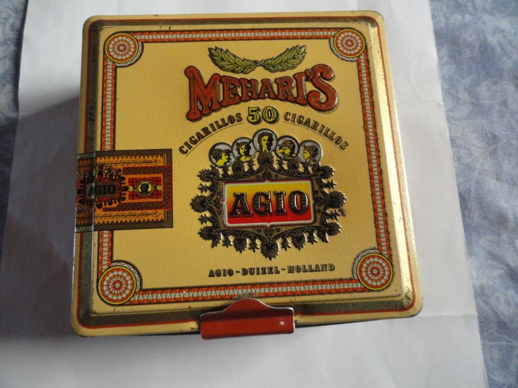 Ancienne boîte à cigares, Enlèvement ou Envoi, Utilisé, Boite à tabac ou Emballage