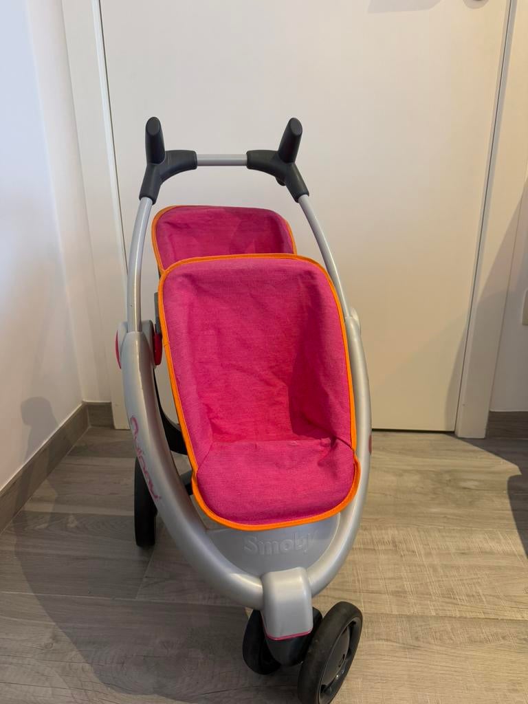 Speelgoed kinderwagen, Kinderen en Baby's, Speelgoed | Poppen, Ophalen, Gebruikt, Babypop