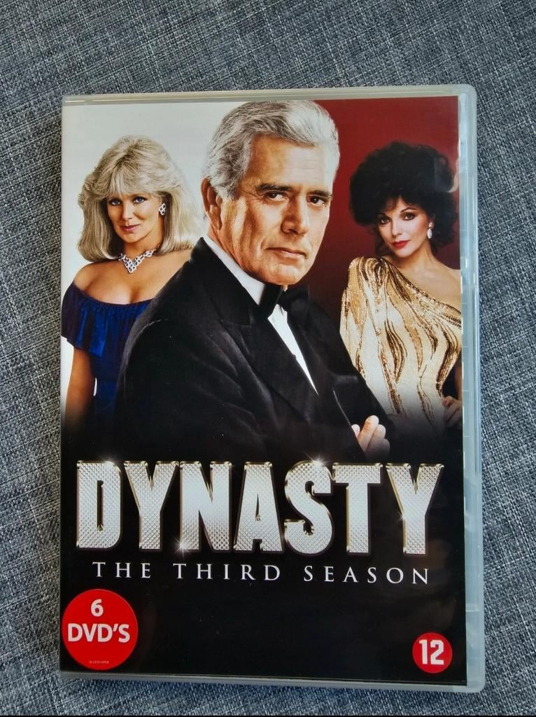 Dynasty season 3, Cd's en Dvd's, Ophalen of Verzenden, Zo goed als nieuw