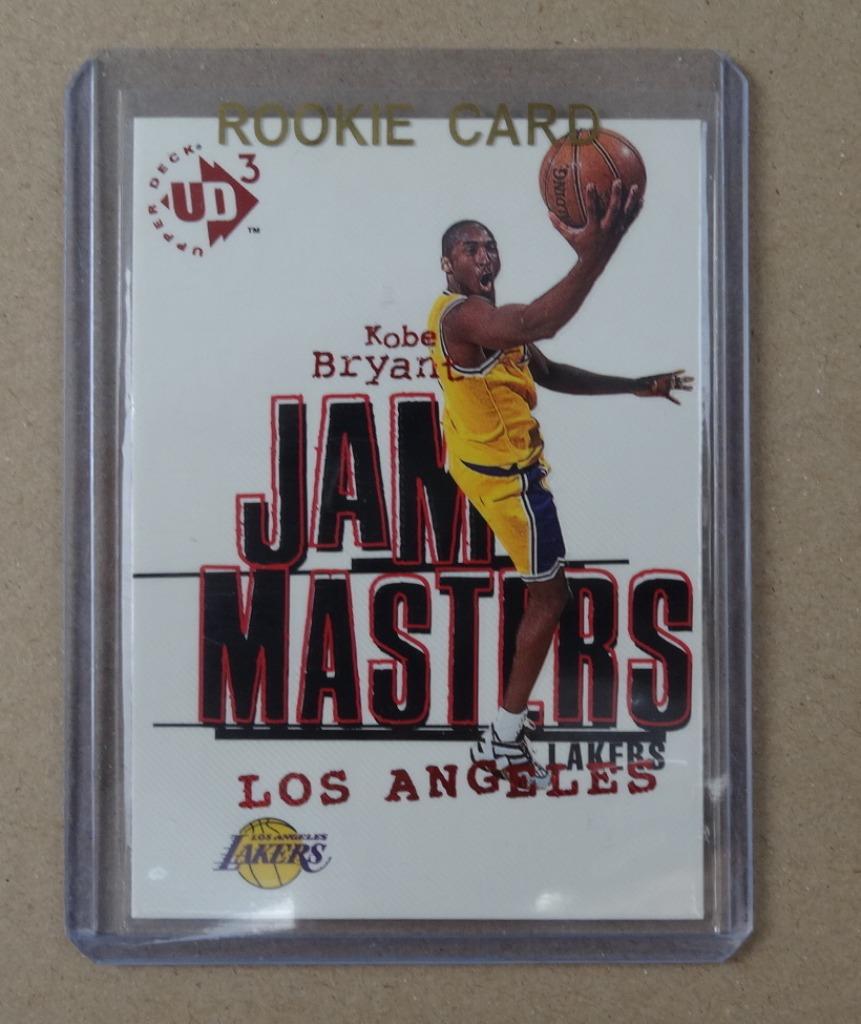 96/97 UD3 Kobe Bryant #43 & #19, Sport en Fitness, Verzenden, Zo goed als nieuw, Overige typen