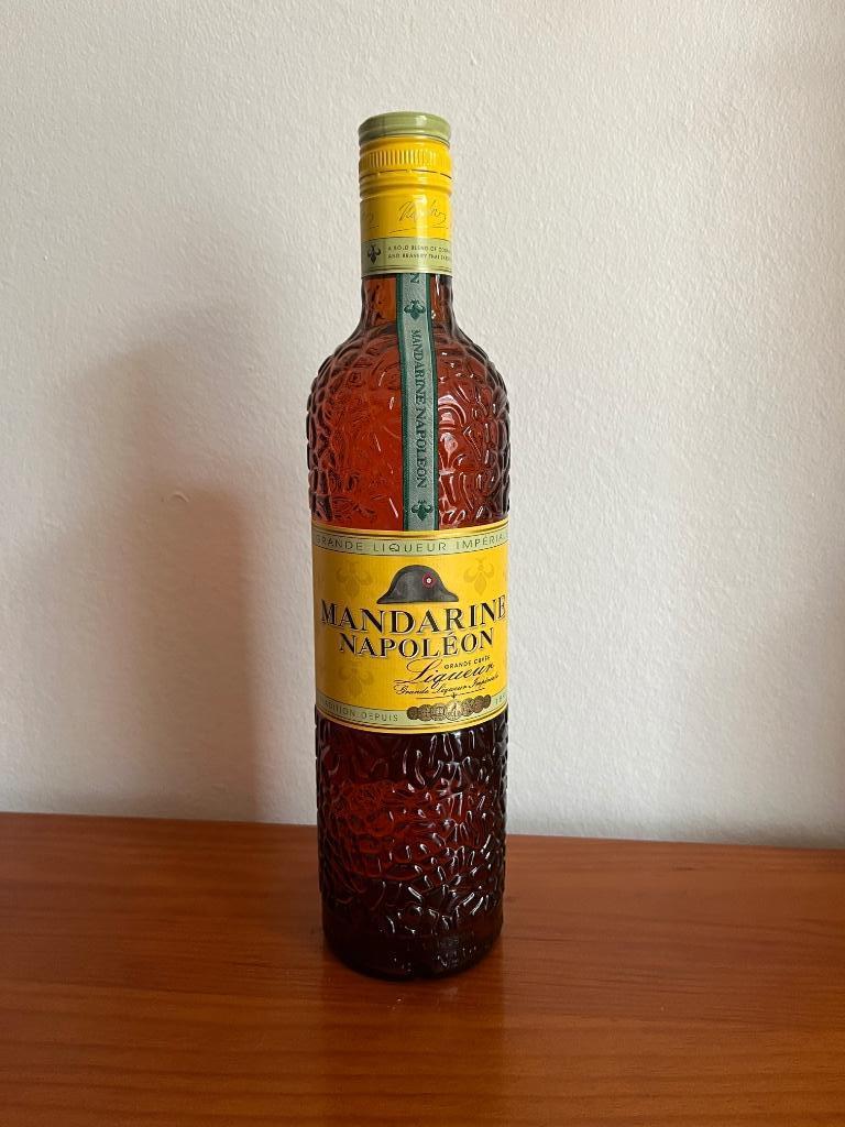 Mandarine Napoléon grand liqueur grande cuvée 70cl, Collections, Vins, Neuf, Autres régions, Enlèvement ou Envoi, Pleine